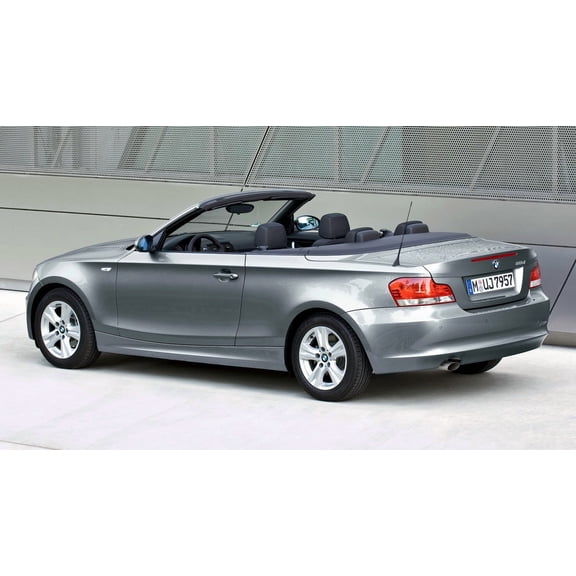 2008 BMW 1 Series Convertible Car - 20x30 Inch Laminated Poster - Stunning Detail and Bold Colors