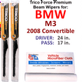 thumbnail image 1 of 2008 BMW M3 Performance Beam Wipers (Set of 2), 1 of 3