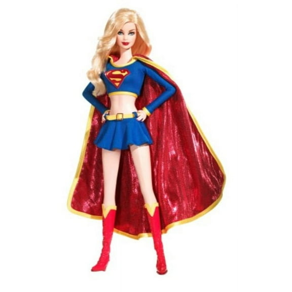 2008 Barbie Collector Doll Silver Label Supergirl Doll
