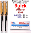 thumbnail image 1 of 2008 Buick Allure Performance Beam Wipers (Set of 2), 1 of 3