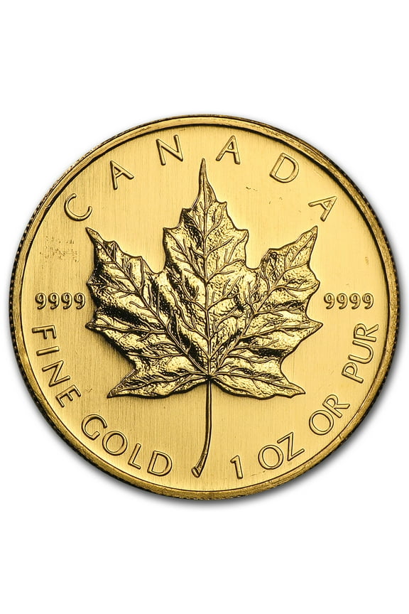 2008 Canada 1 oz Gold Maple Leaf BU