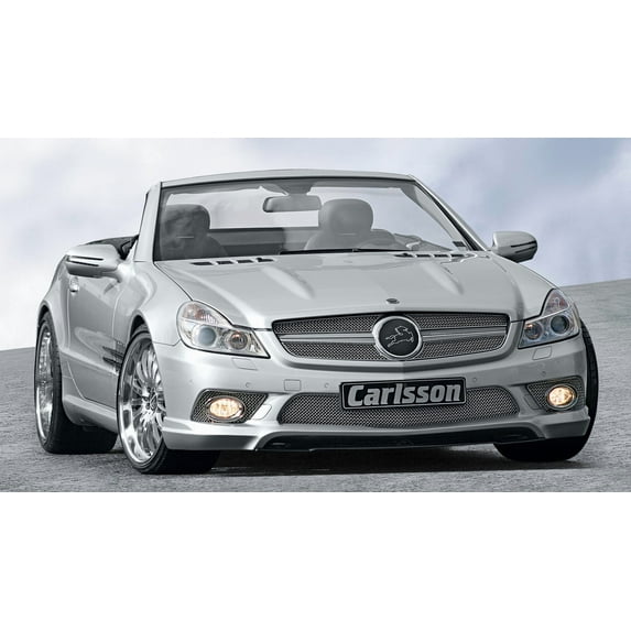 2008 Carlsson CK 50 Based on SL-Class Car Poster - 12x18 Inch Laminated Poster - Stunning Detail and Bold Colors