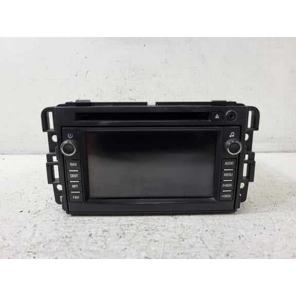 Pre-Owned 2008 Chevrolet Avalanche 1500 DVD MP3 Player Radio Receiver w/ Navigation OEM - Verify Specific Vehicle Fitment In Description - (Good)