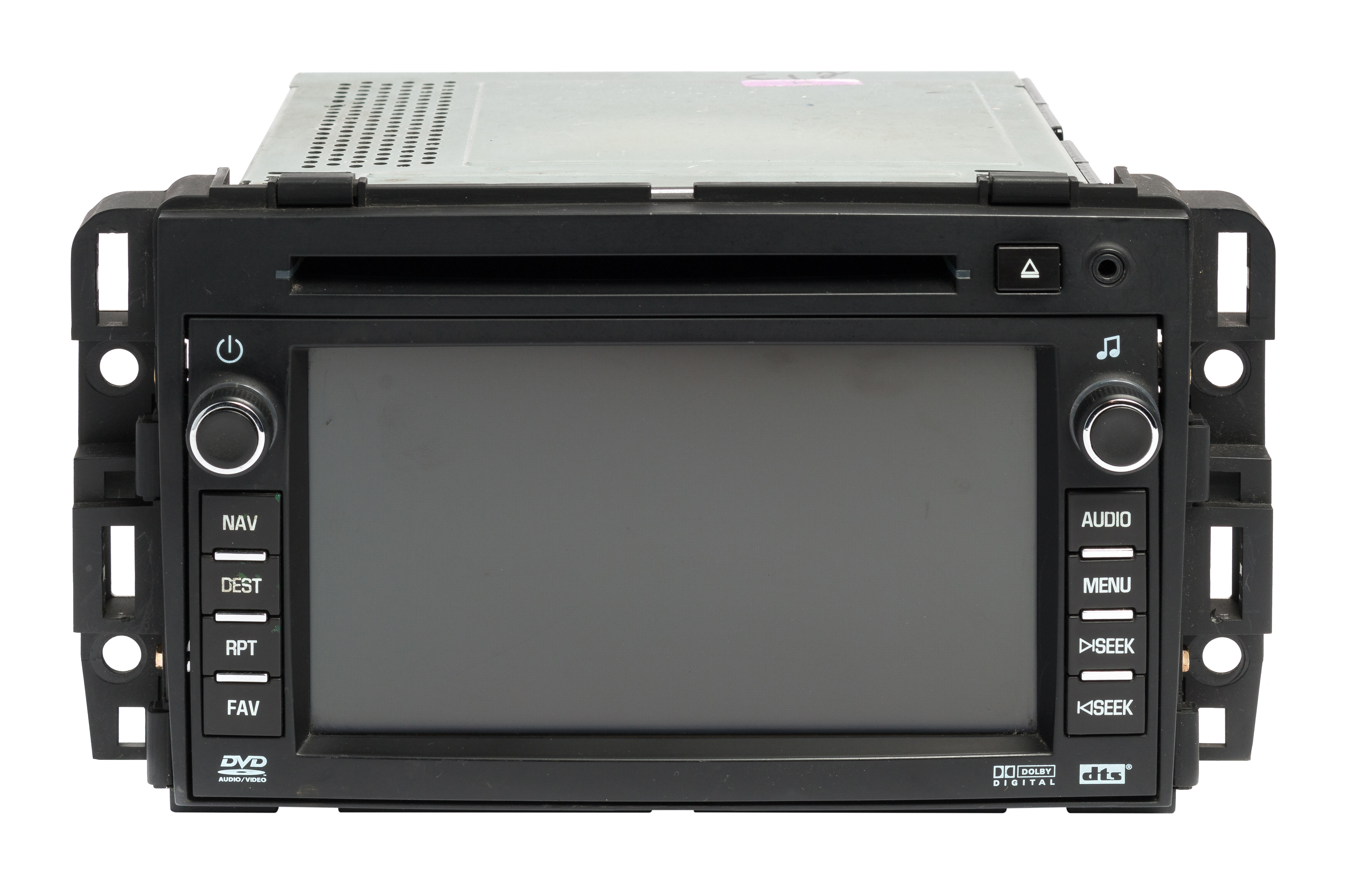 2008 Chevrolet Enclave AM FM Radio Aux Navigation CD DVD Player 髪どめ