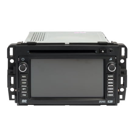 Restored 2008 Chevrolet Enclave AM FM Radio Aux Navigation CD DVD Player 15921422 (Refurbished)