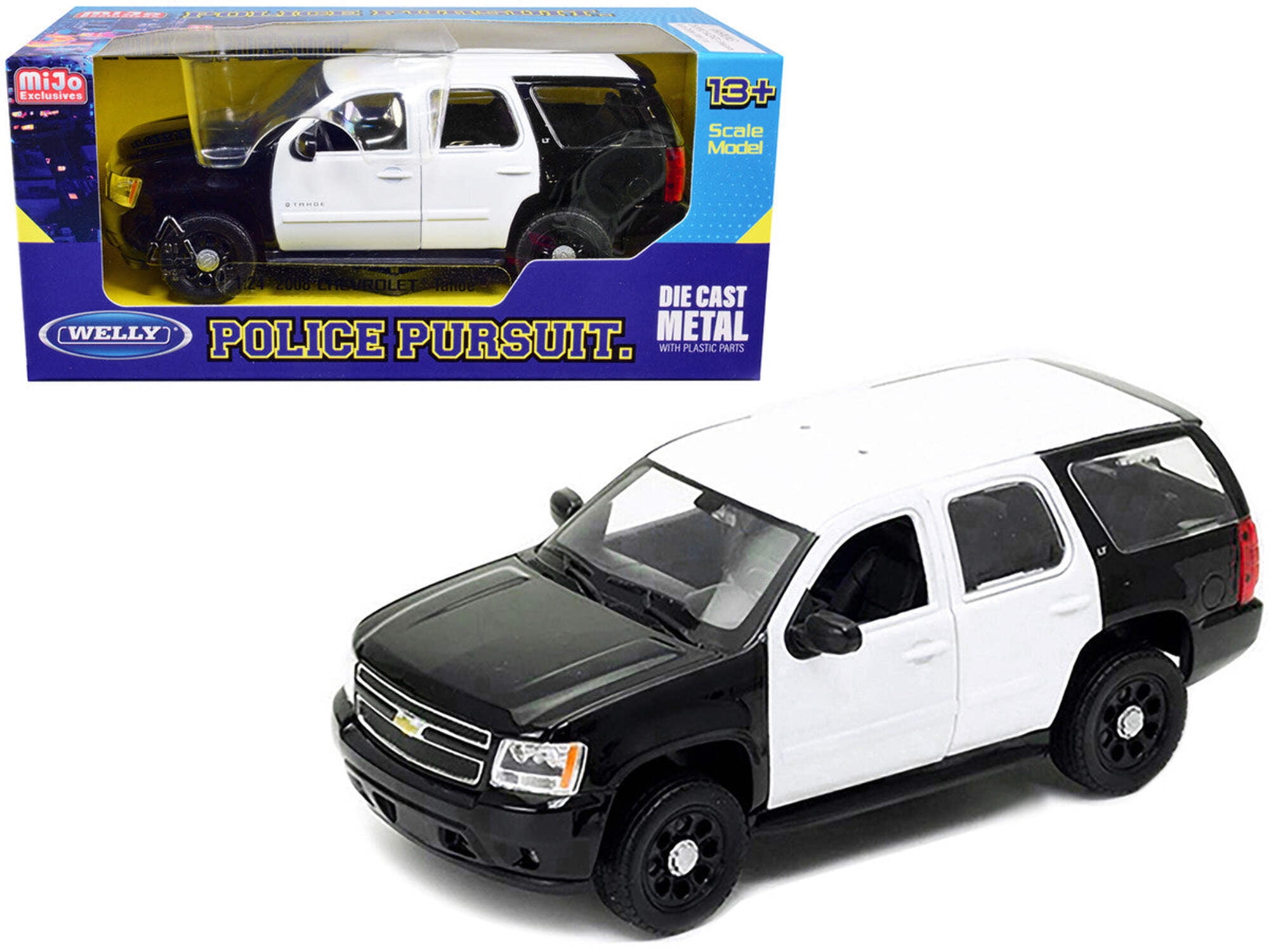 Welly Diecast Model Car 2008 Chevrolet Tahoe Cameroon Ubuy