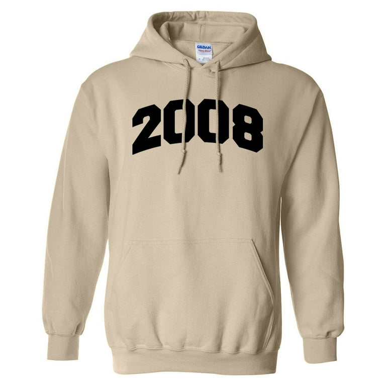 トップス RV00V830I.07MR COLLEGE HOODED SWEATER 2008 College Style Hoodie Sweatshirt Unisex 3X-Large Sand