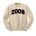 thumbnail image 1 of 2008 College Style Sweatshirt Unisex Medium Sand, 1 of 5