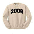 thumbnail image 1 of 2008 College Style Sweatshirt Unisex X-Large Sand, 1 of 5