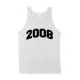 thumbnail image 1 of 2008 College Style Tank Top Unisex Large White, 1 of 5