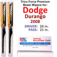 thumbnail image 1 of 2008 Dodge Durango Performance Beam Wipers (Set of 2), 1 of 3