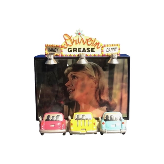 2008 Drive-In Sandy Grease Danny (Grease) Carlton Cards Christmas Tree Ornament CXOR-126P