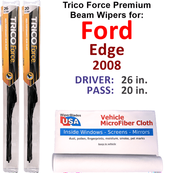 2008 Ford Edge Performance Beam Wipers (Set of 2)