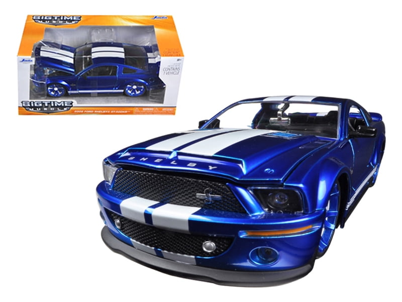 スポーツトイ・アクショントイ BIGTIME MUSCLE 2008 Ford Shelby GT500KR Jada Toys Bigtime Muscle Series: 2008 Shelby GT-500KR