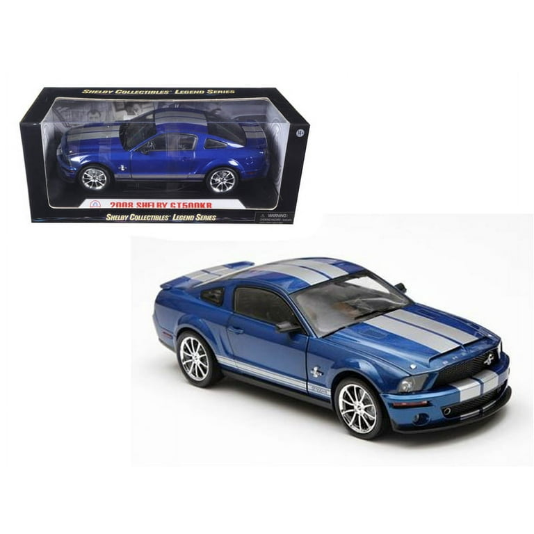 2008 Shelby GT ミニカー　フォード　マスタング　1/18 Amazon | Shelby Collectibles 1/18 GT500KR 2008年 Black COBRA