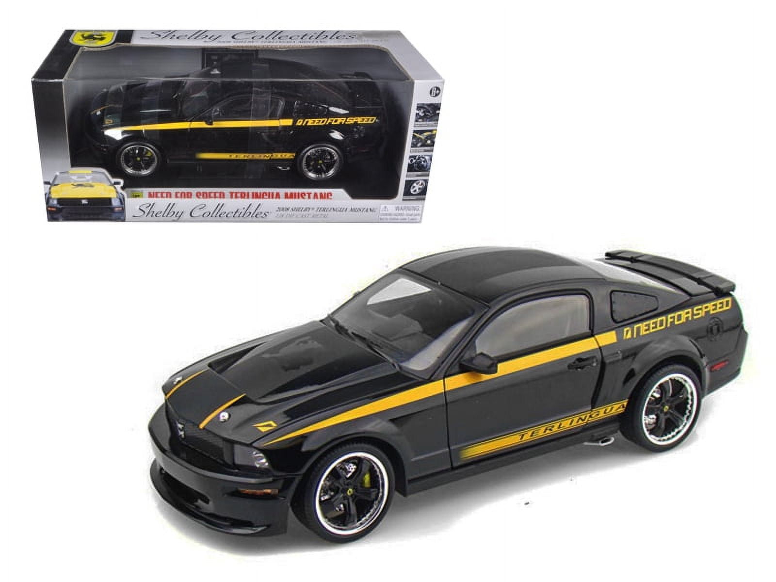 2008 Ford Shelby Mustang Terlingua Team From Need For Speed" Game 1/18