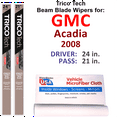 thumbnail image 1 of 2008 GMC Acadia Beam Blade Wipers (Set of 2), 1 of 3