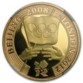 thumbnail image 1 of 2008 Great Britain Proof Gold £2 Olympic Handover, 1 of 2