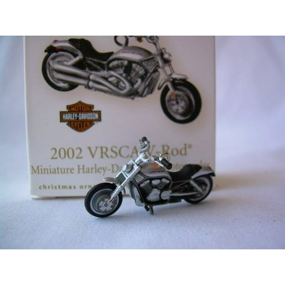 2008 Hallmark Harley-Davidson Miniature Series 2002 VRSCA V-Rod (10th in Miniature Series)