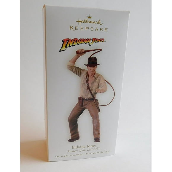 2008 Hallmark Keepsake Ornament Indiana Jones