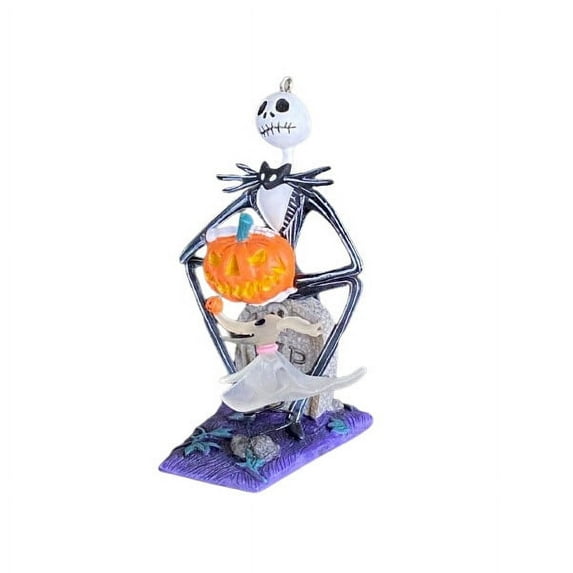 2008 Hallmark The Pumpkin King Ornament Tim Burton Nightmare Before Christmas