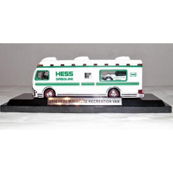 2008 Hess Miniature Recreation Van