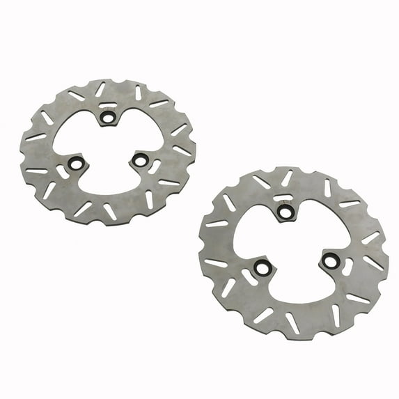 2008 Honda TRX300EX 300EX Front RipTide Brake Rotors Disc x2