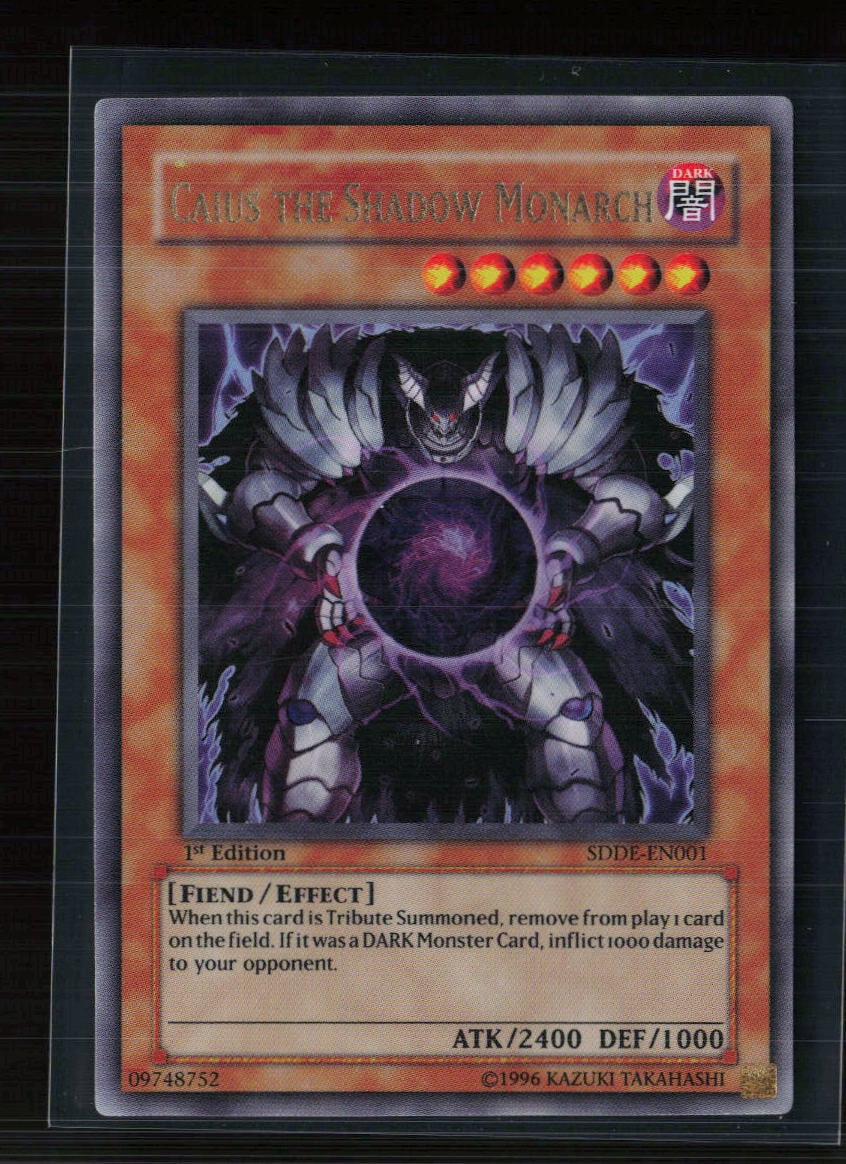 yugioh starter deck 1st edition yu-gi-oh Structure - Seto Kaiba Reloaded Starter Decks Rare Yugioh STARTER DECK YUGI