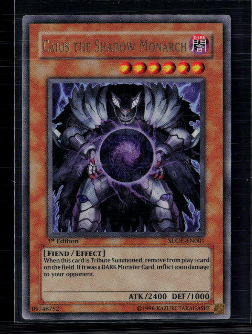 monarch yugioh structure deck Monarch Structure Deck