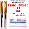 thumbnail image 1 of 2008 Land Rover LR2 Performance Beam Wipers (Set of 2), 1 of 3