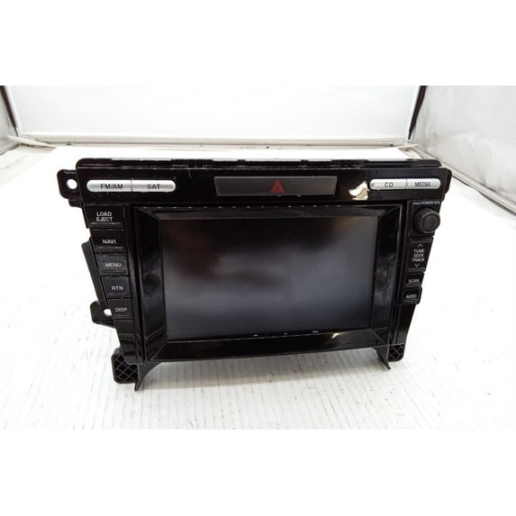 Pre-Owned 2008 Mazda CX7 CD Player Navigation Radio OEM - Verify Specific Vehicle Fitment In Description - (Good)
