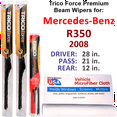 thumbnail image 1 of 2008 Mercedes-Benz R350 Performance Beam Wipers (Set of 3) w/Rear Wiper, 1 of 3