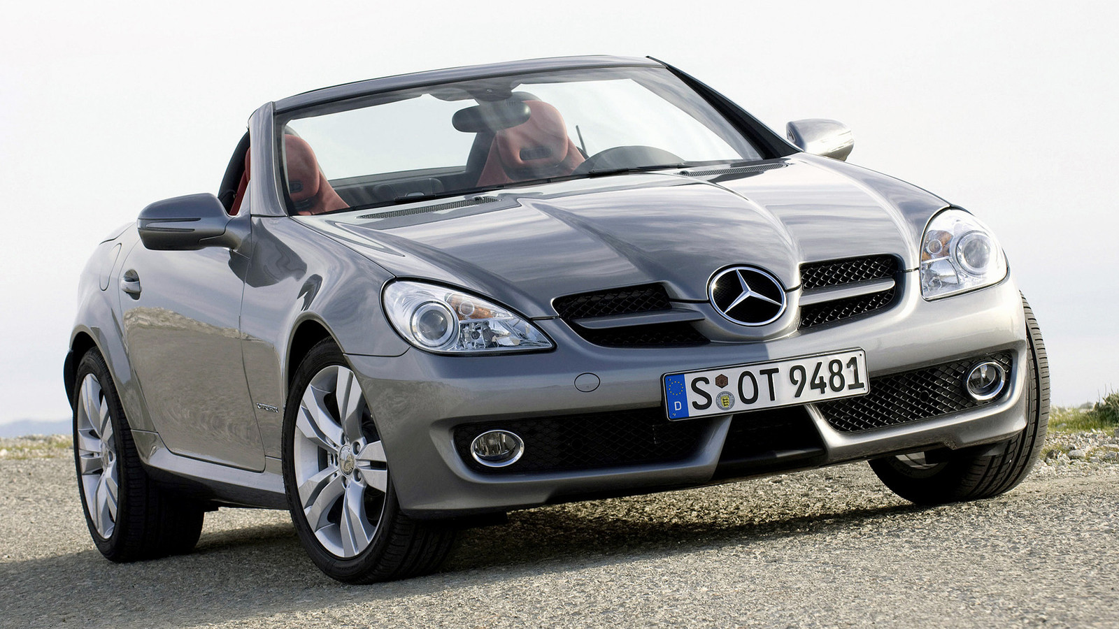 Slk 65 2008 Mercedes Benz SLK Class - 12x18 Inch Laminated Poster - Stunning ...