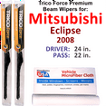 thumbnail image 1 of 2008 Mitsubishi Eclipse Performance Beam Wipers (Set of 2), 1 of 3