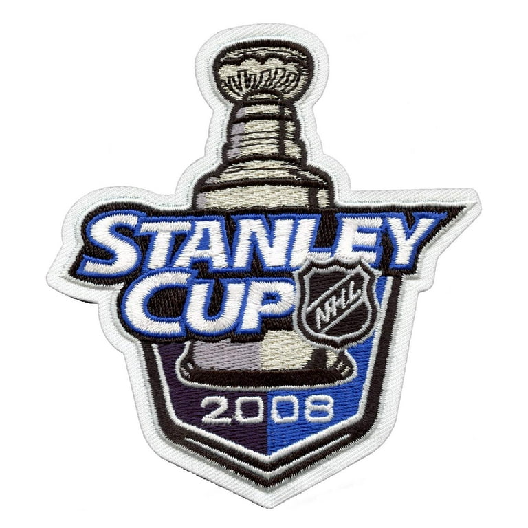 2008 NHL Stanley Cup Final Jersey Patch Detroit Red Wings vs