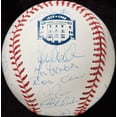 2008 New York Yankees Team Signed Baseball Derek Jeter Mariano Rivera ...