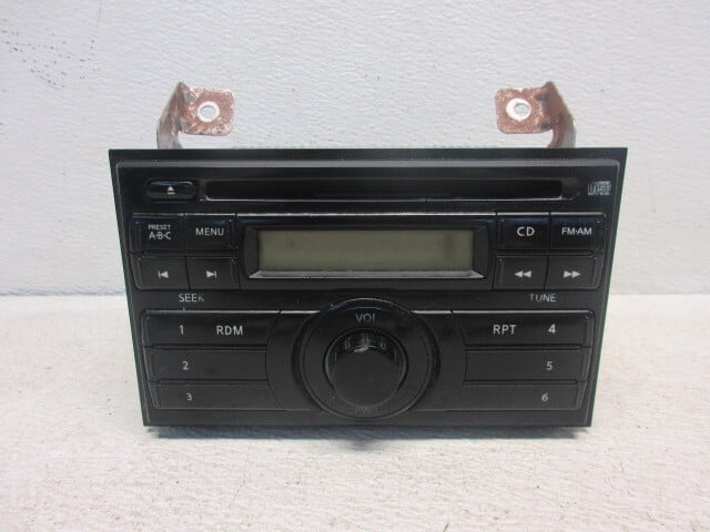 Pre-Owned 2008 Nissan Pathfinder AM FM CD Radio Receiver OEM LKQ - Verify Specific Vehicle Fitment In Description - (Good)