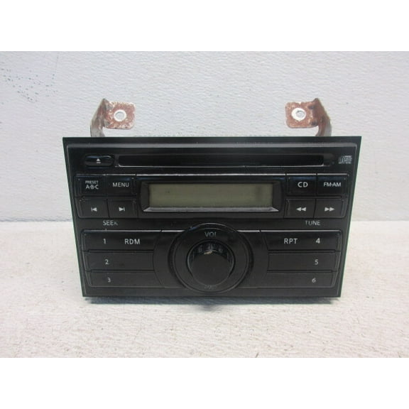 Pre-Owned 2008 Nissan Pathfinder AM FM CD Radio Receiver OEM LKQ - Verify Specific Vehicle Fitment In Description - (Good)
