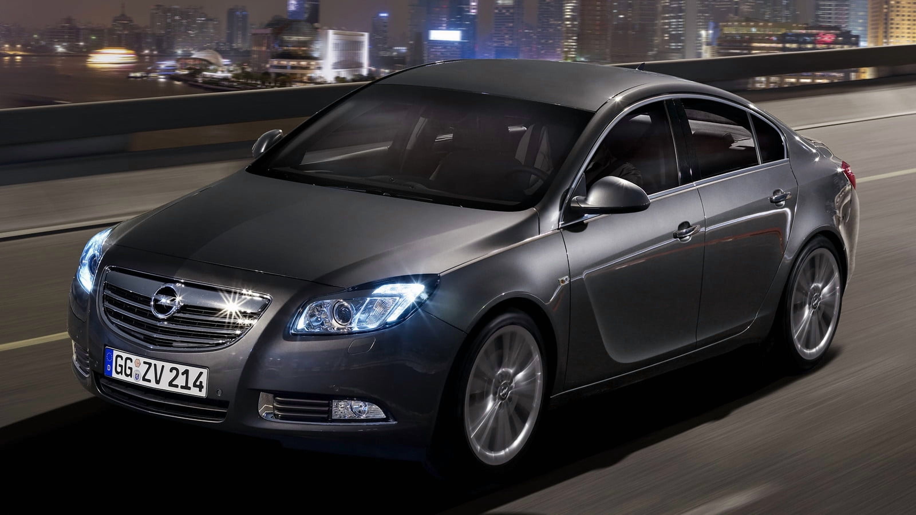 2008 Opel Insignia Hatchback - 12x18 Inch Laminated Poster - Stunning ...