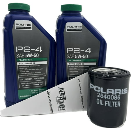 2008 POLARIS RANGER CREW 700 EFI 700 SERIES POLARIS OIL CHANGE KIT