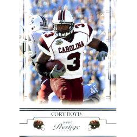 2008 Playoff Prestige #120 DJ Hall RC NFL Footballl Trading Card