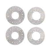 2008 Polaris Ranger XP 700 4x4 Front and Rear Brake Rotors Discs