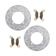 thumbnail image 1 of 2008 Polaris Sportsman 800 Touring EFI Rear Brakes Brake Rotors & Brake Pads, 1 of 5