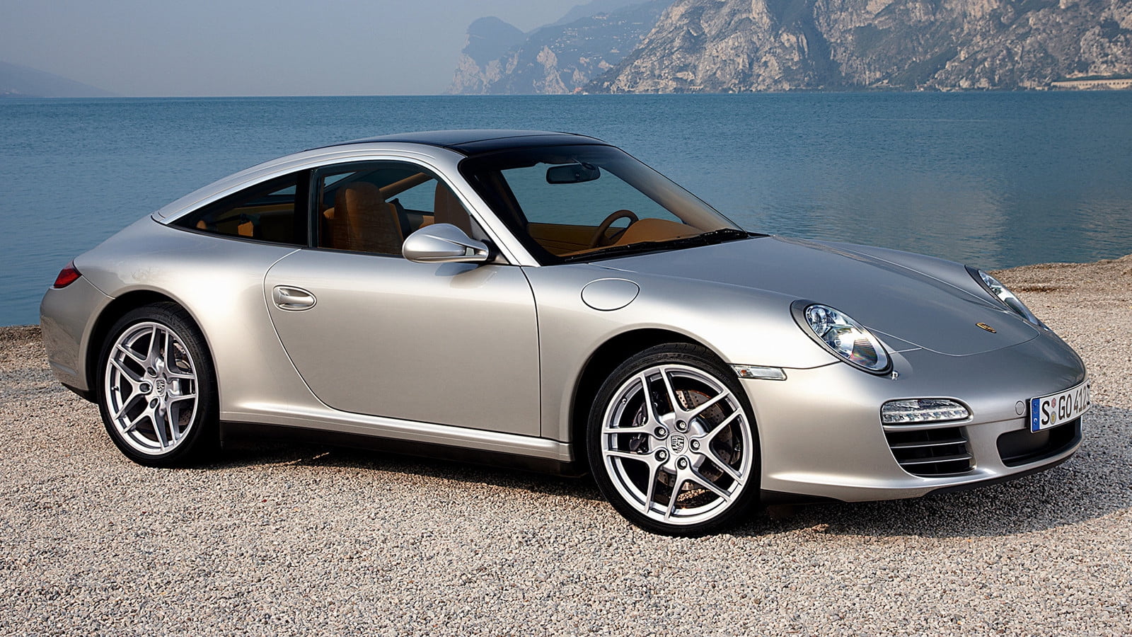 2008 Porsche 911 Targa - 12x18 Inch Laminated Poster - Stunning Detail ...