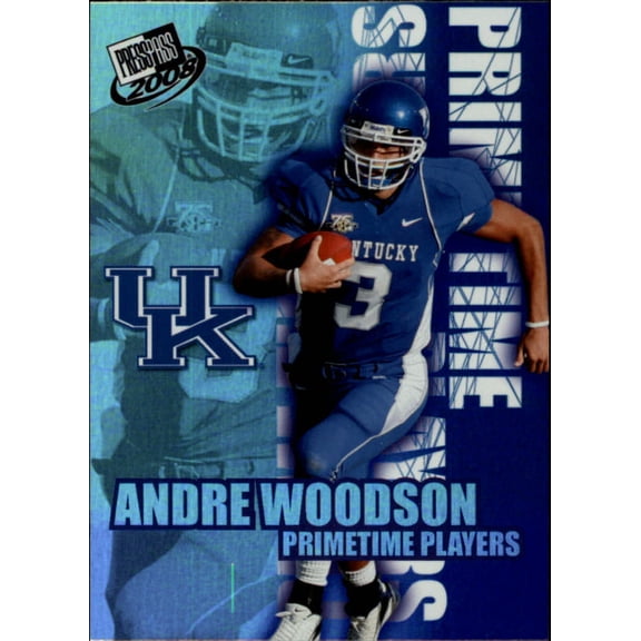 2008 Press Pass Primetime Players #PP7 Andre Woodson NFL Footballl Trading Card
