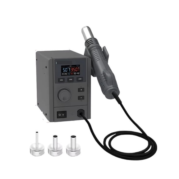 2008 Pro Hot Air Rework Station, Digital SMD BGA CPU Repair Tool Kit