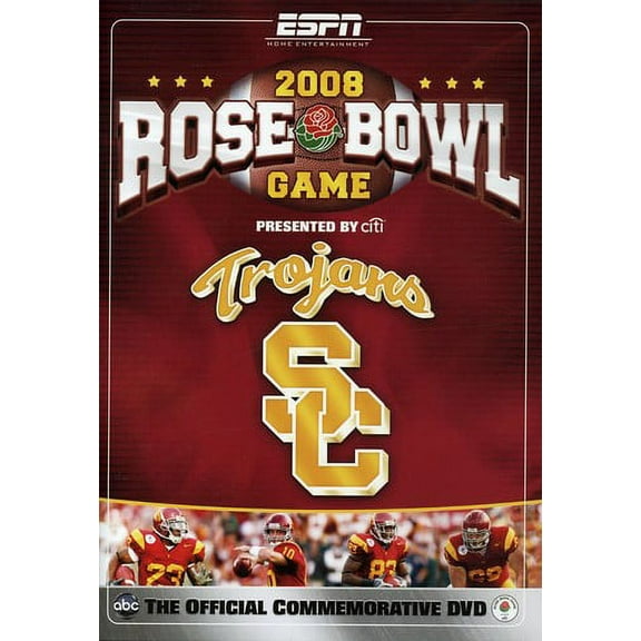 2008 Rose Bowl Game (DVD), Espn, Sports & Fitness
