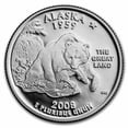 thumbnail image 1 of 2008-S Alaska State Quarter Gem Proof, 1 of 2