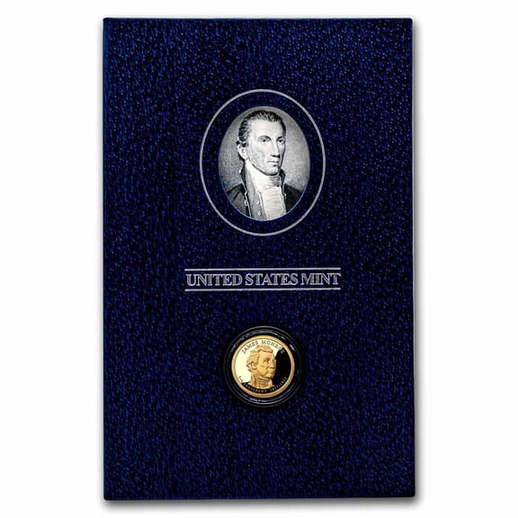 2008-S James Monroe Historical Signature Set (Proof)