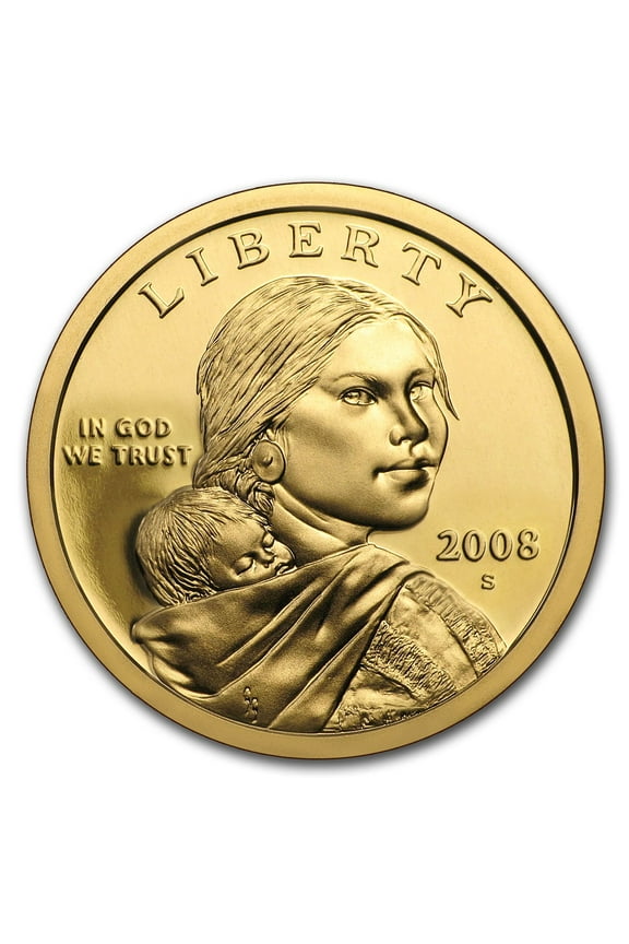 2008-S Sacagawea Dollar Gem Proof